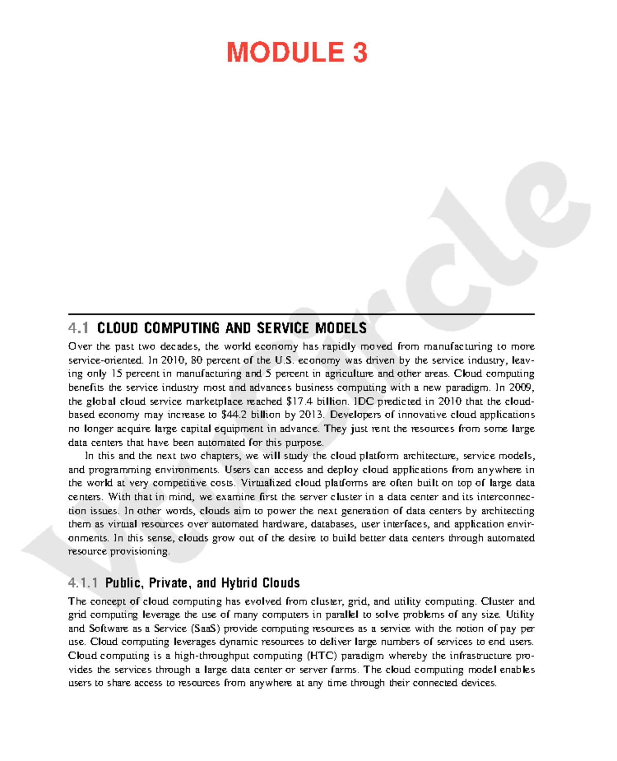 BAD515C module 3 textbook - 4 Bibliographic Notes and Homework - Studocu