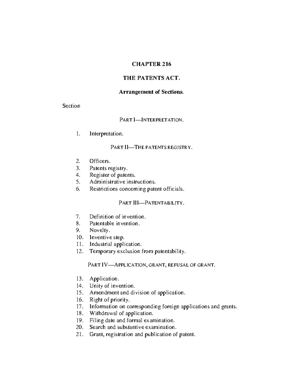 Summary of Updated Offences in Penal Code Act Ch. 128 - Studocu