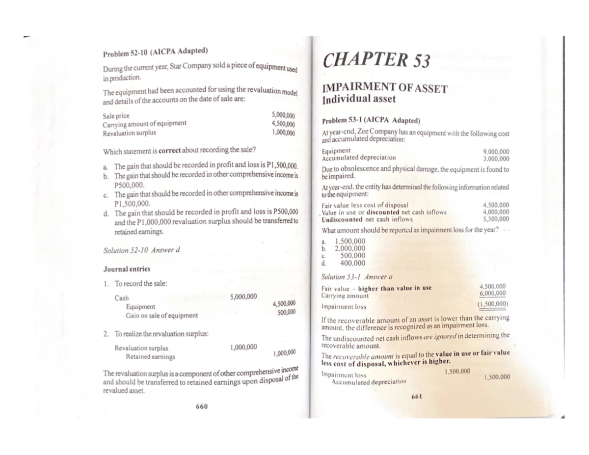 CHAPTER 44: Cost Capitalization for Land and Building (Prac-Valix-LBM ...