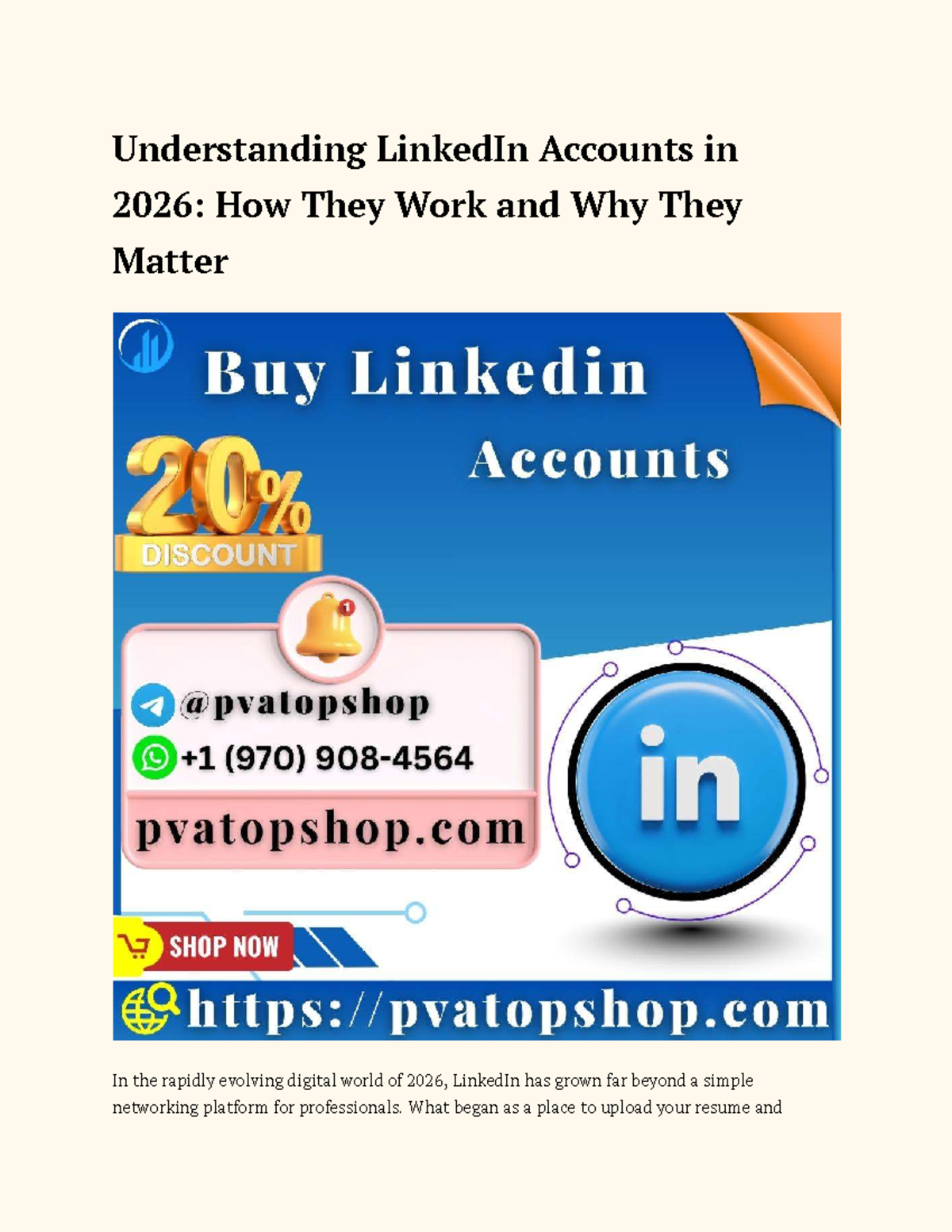 Understanding LinkedIn Accounts in 2026: Their Evolution and Impact ...