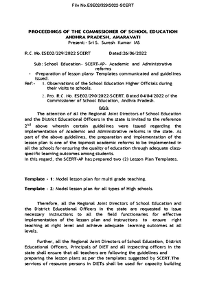 10th Maths Model Papers ( Scert) - MODEL QUESTIONS - MATHEMATICS X ...