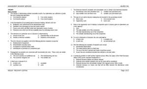 Quiz-No - Quiz No. 1: ACCO 20073 – Cost Accounting and Control Part I ...