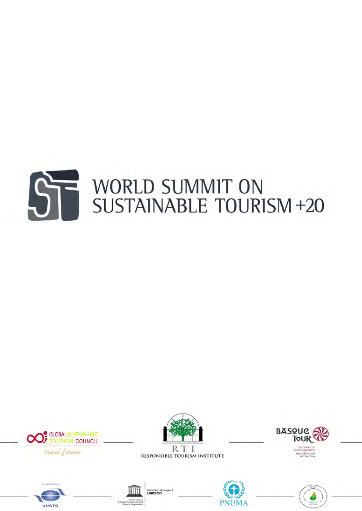 151230 Carta Mundial de Turismo Sostenible: Resumen y Resoluciones - Document Preview