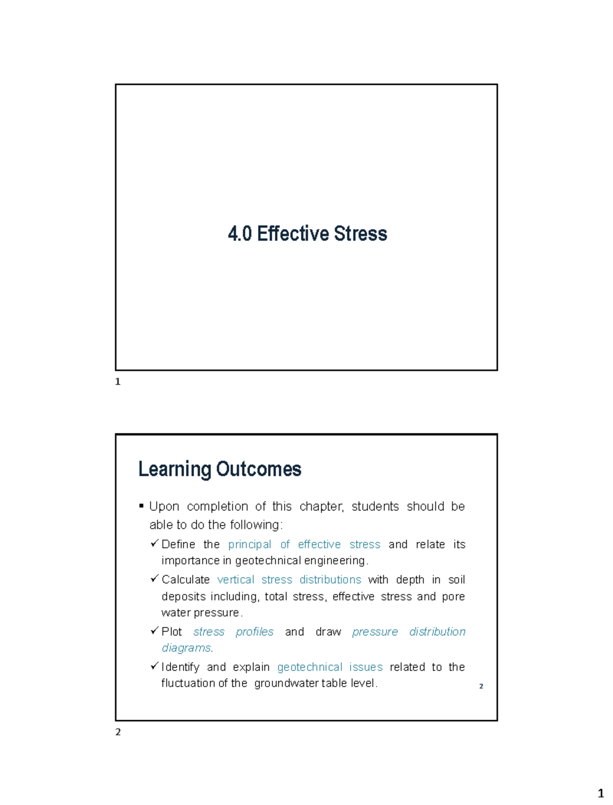 Effective Stress in Geotechnical Engineering: Chapter 4.0 Insights ...