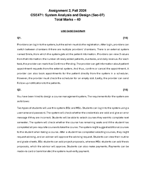 QUIZ-01 - Practice problems for quiz - BRAC University Department of ...