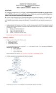 B.Sc. Computing & Information Technology - UTech, Ja - Studocu