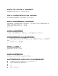 Foundations in Scripting & Programming - D278: Lab Answers & Code - Studocu
