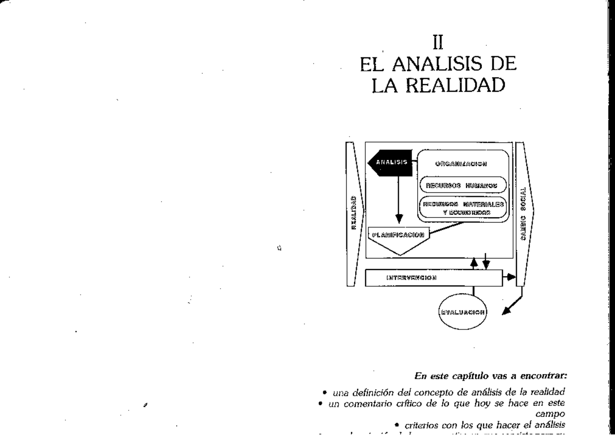 EL Análisis DE LA Realidad para las pa - Fundamentos Trabajo Social ...