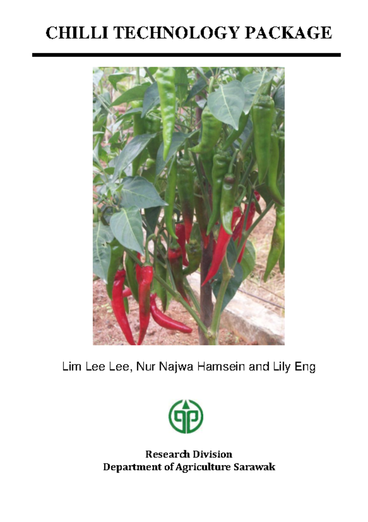 Chilli Technology Package (AAA): Comprehensive Guide for Cultivation ...