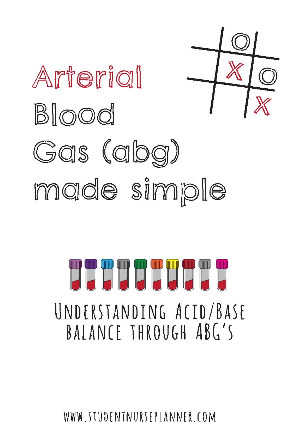 ABG's - etc - Arterial Bl d Gas (abg) made simple x o o x Understanding ...
