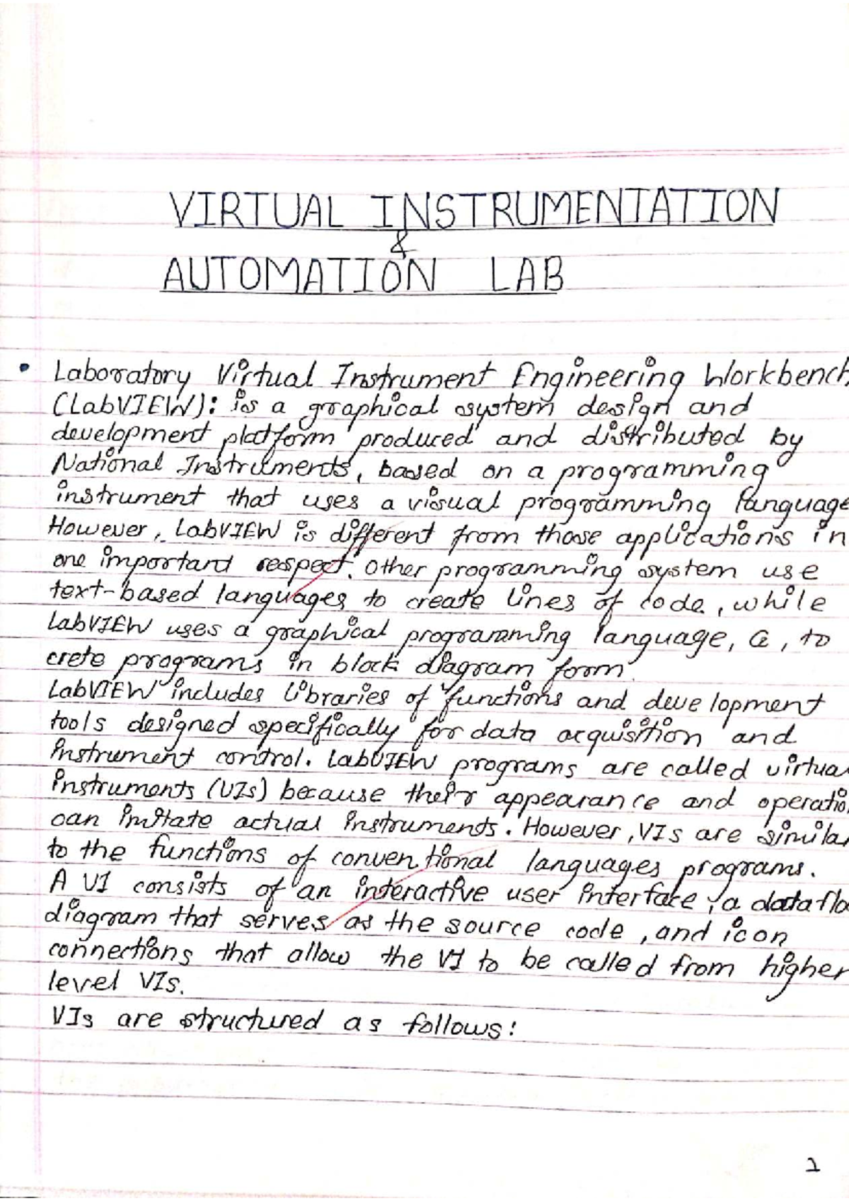 LabVIEW Automation Lab: Virtual Instrumentation Experiments and ...