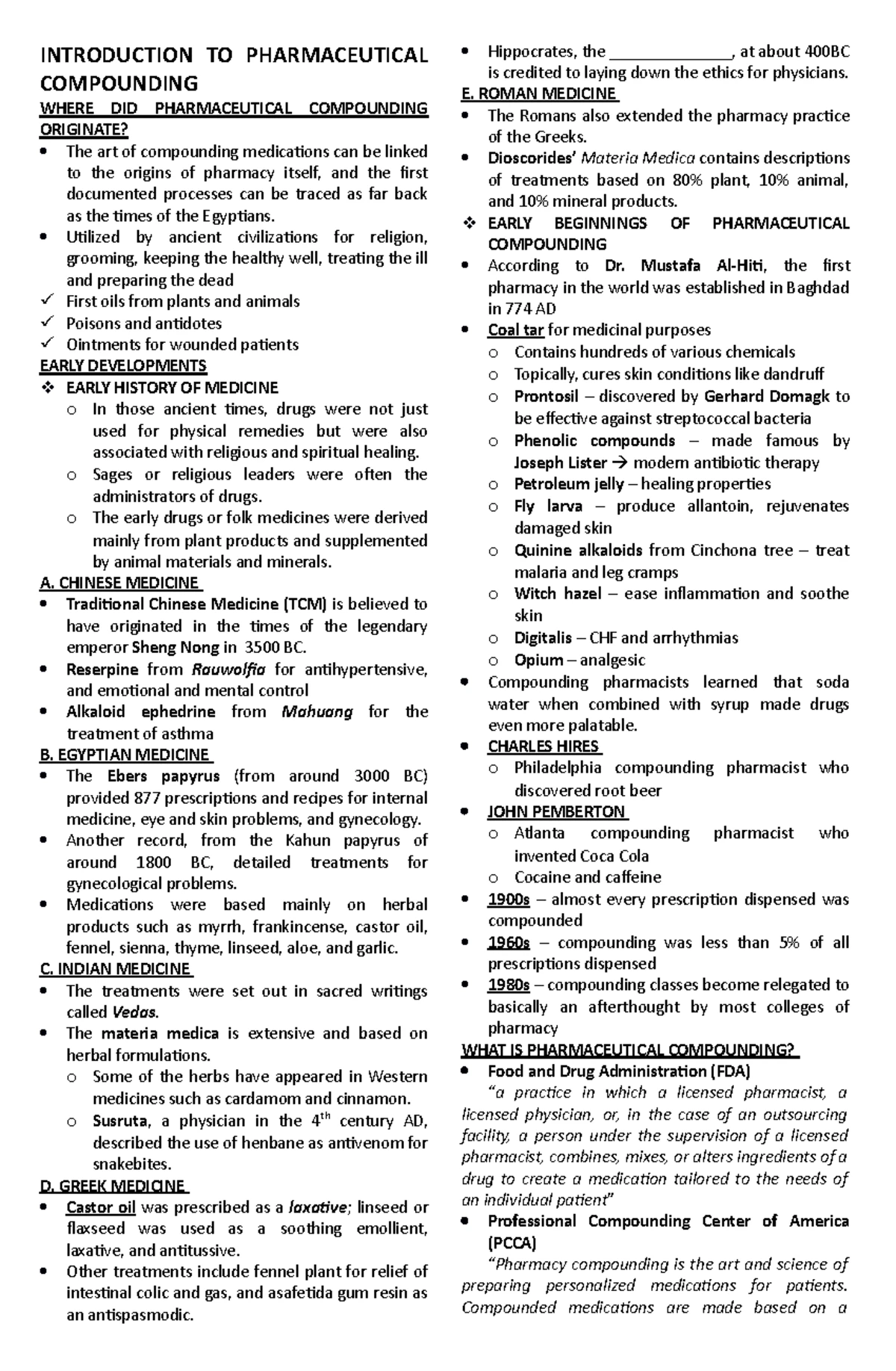 DDS (LAB) 1 - This is summary of notes from our lecture. - INTRODUCTION ...