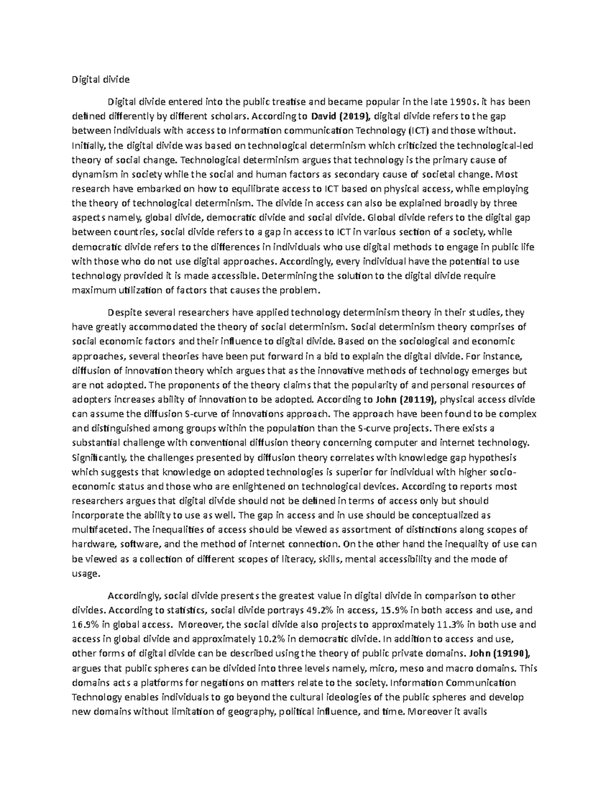 Digital Divide Explained: Access, Use, and Social Implications - SOC ...