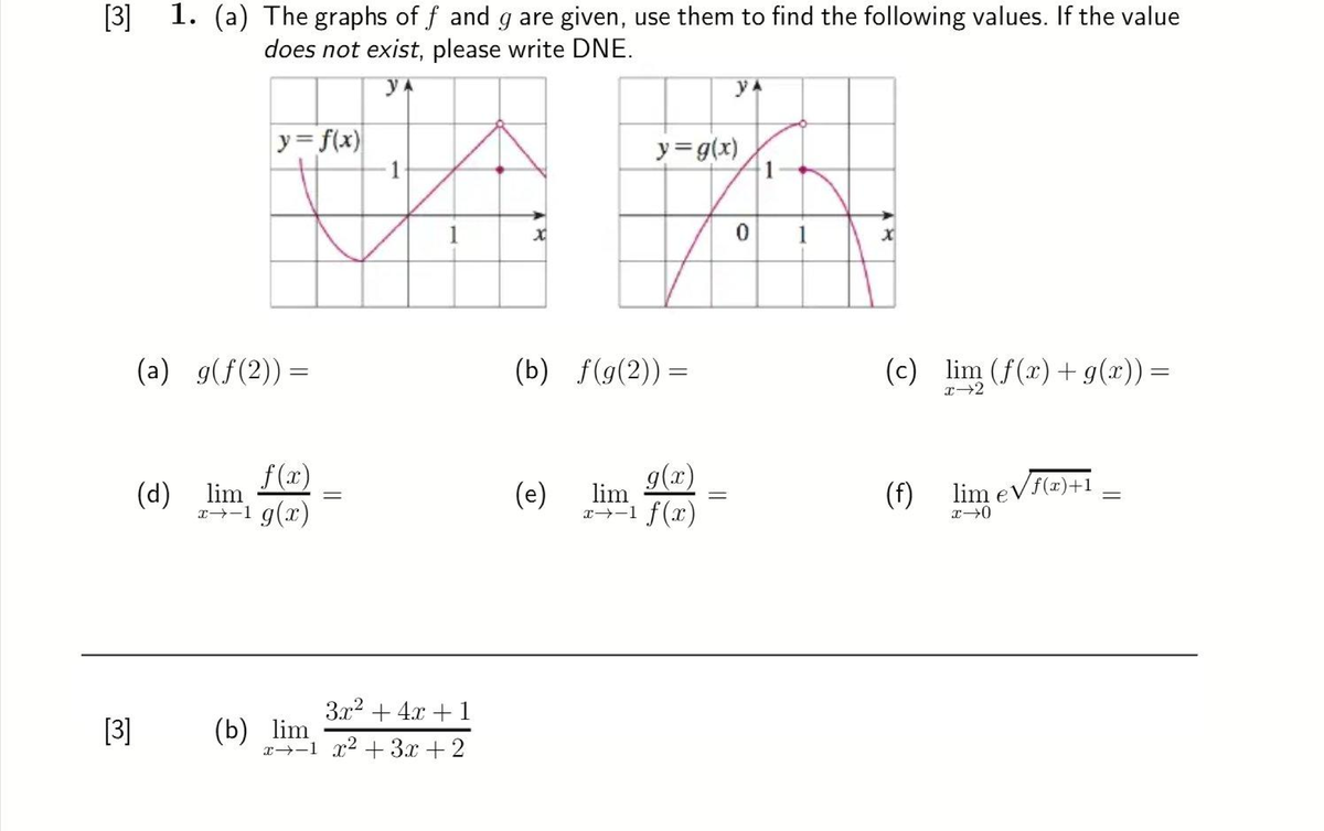 Calculus Exam Prep: Limits, Continuity, and IVT Concepts - Studocu
