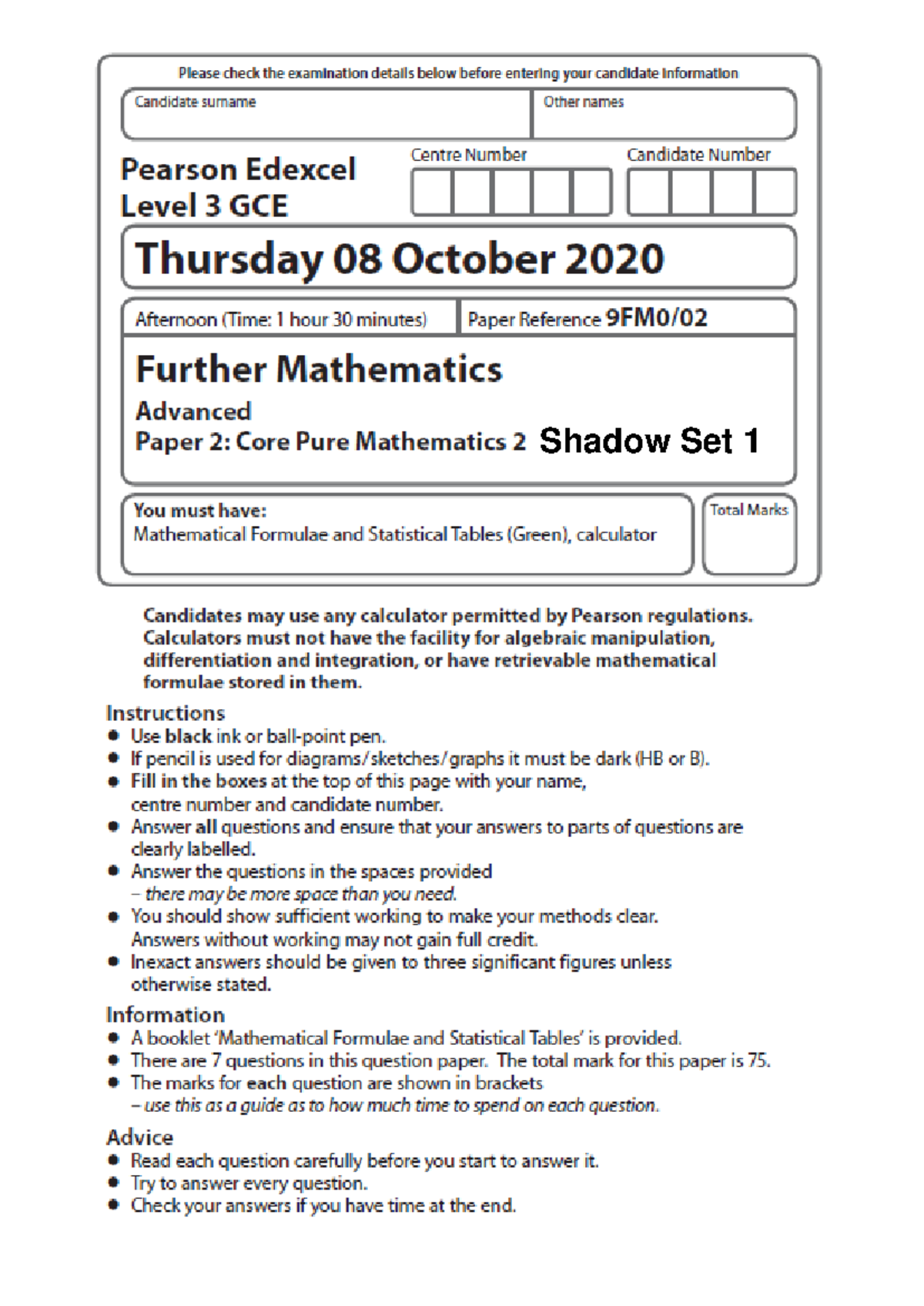 21. Shadow October 2020 Core Pure 2 - Shadow Set Autumn 2020 Shadow ...