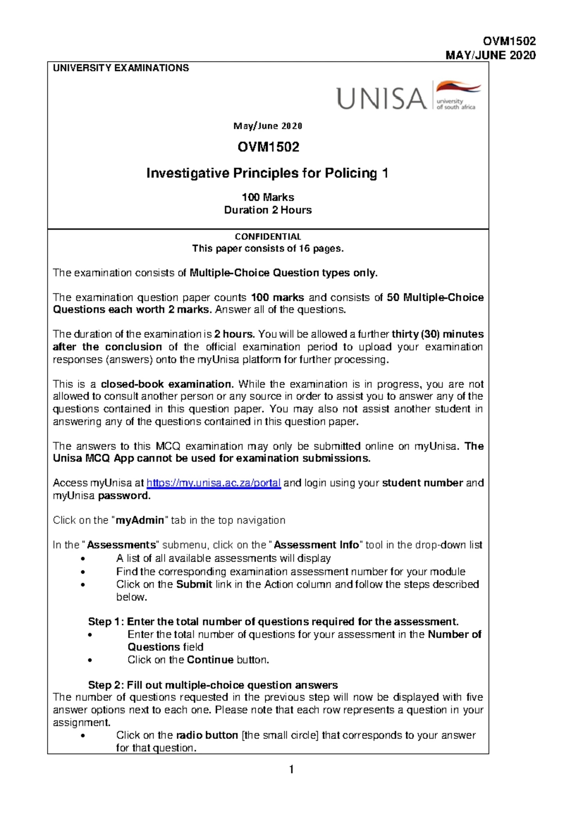 ISSP 521 - Final Formative Assignment November 2021 Details - Studocu