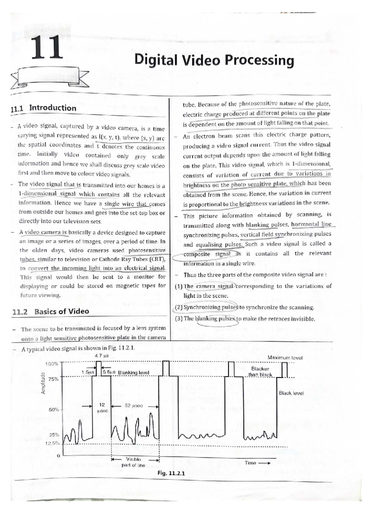 Digital Video Processing: Understanding Signals and Capture Techniques ...