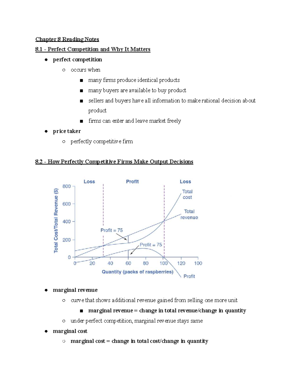 ECON 003 Chapter 8 Notes: Insights on Perfect Competition Dynamics ...