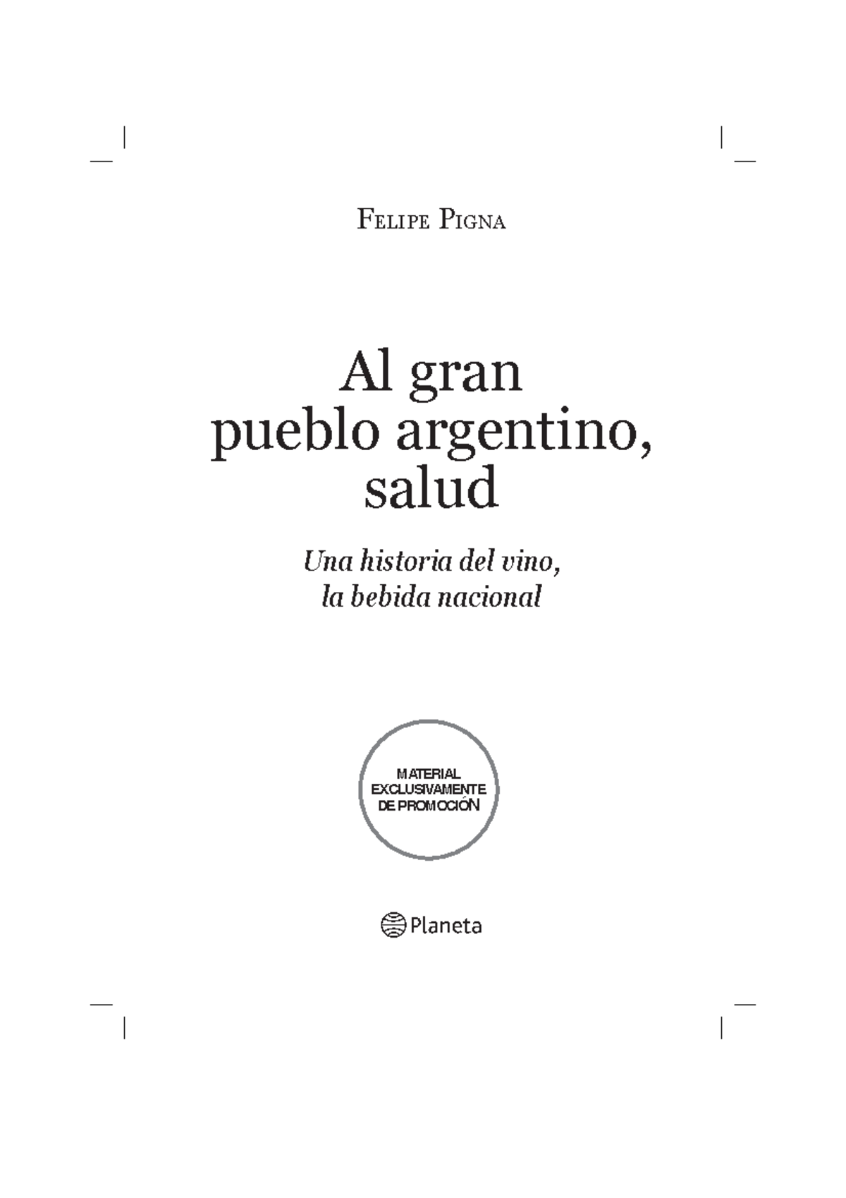 28841 Historia del Vino en Argentina: De la Conquista a hoy - Document Preview