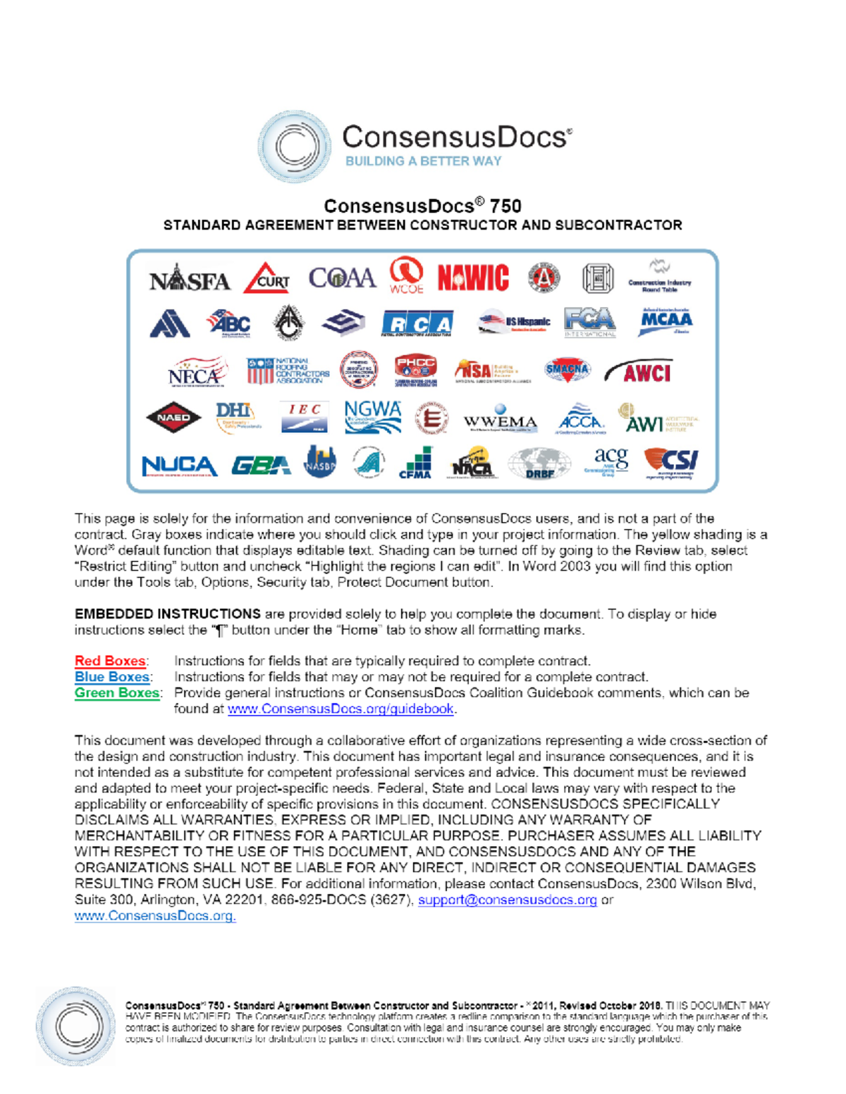 750 CD Subcontract Agreement Overview and Scope of Work - Studocu