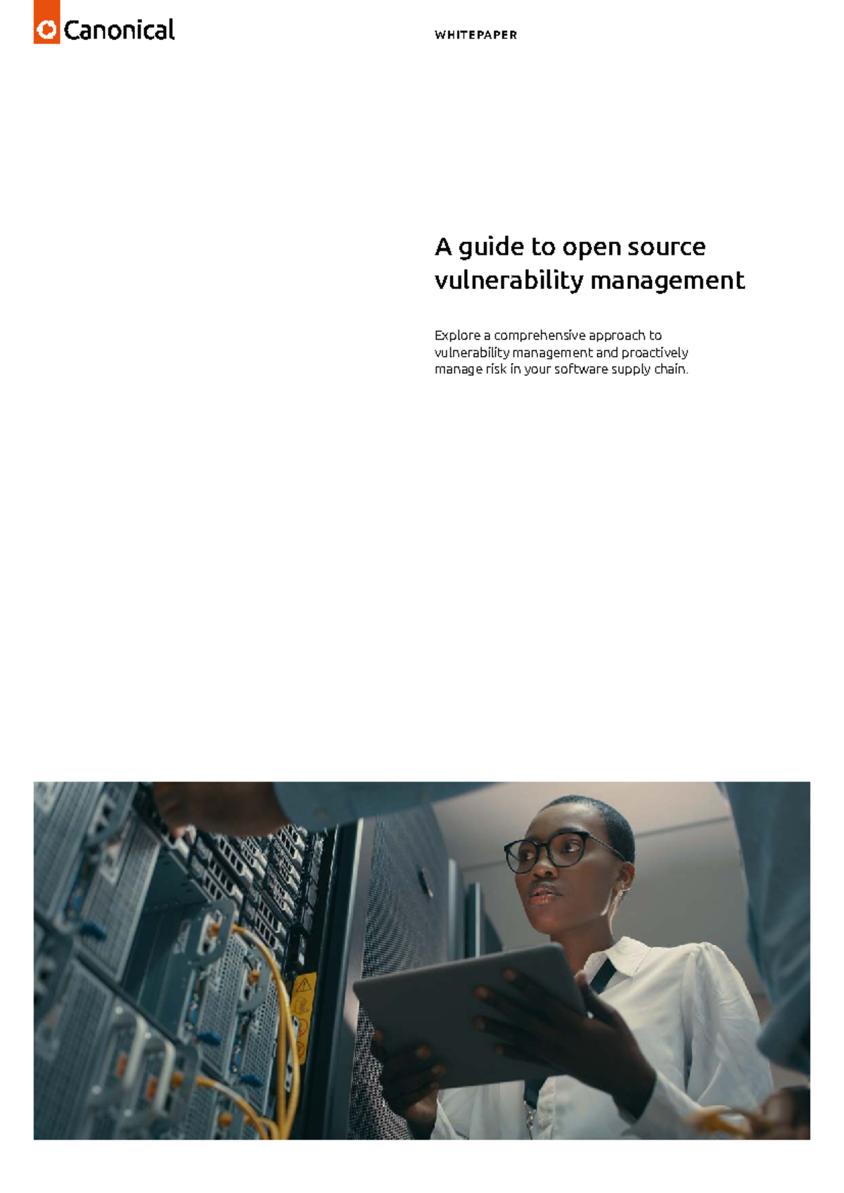 Canonical Whitepaper: Open Source Vulnerability Management Guide - Studocu