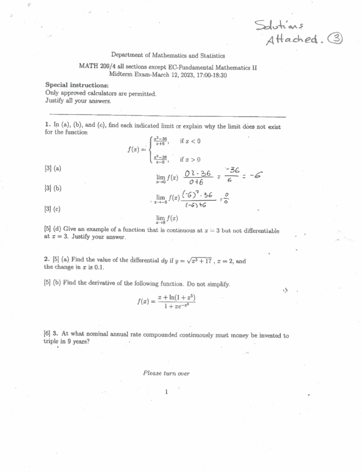 Midterm Exam Study Guide for Effective Preparation - Studocu