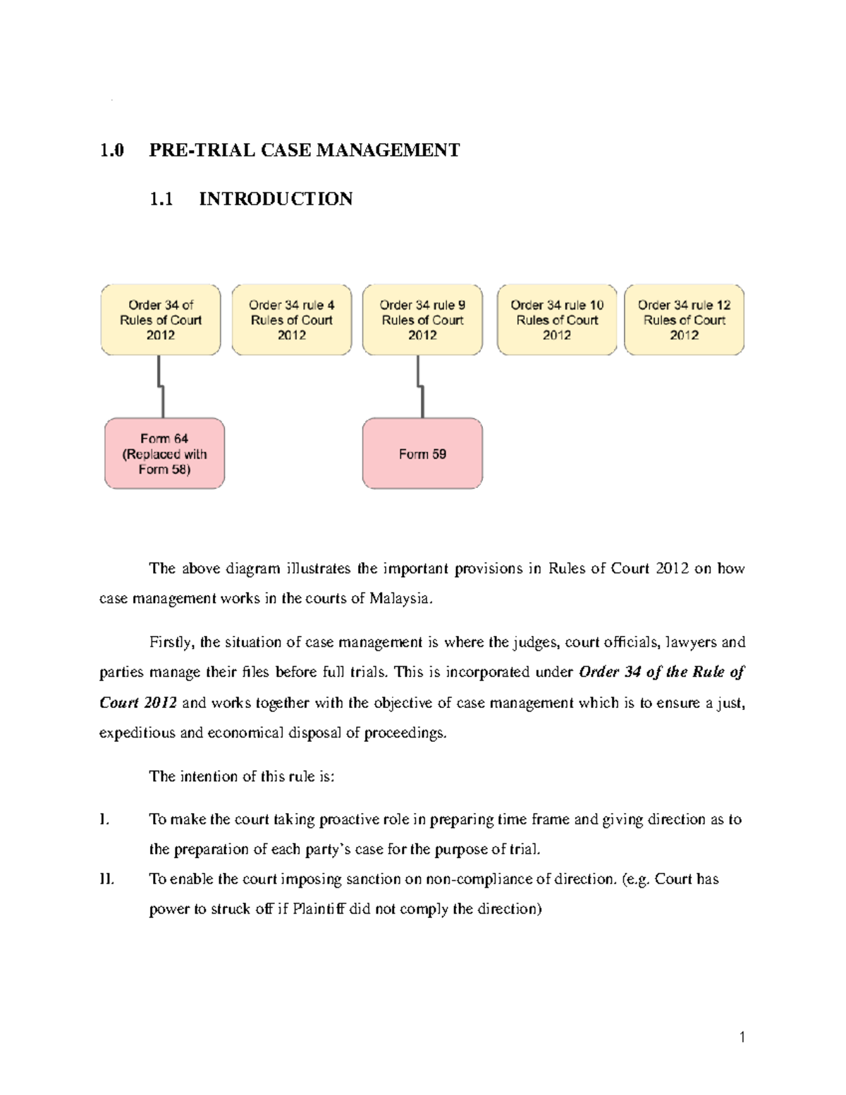 Final Exam Notes on CASE Management + E-Review Procedures - Studocu