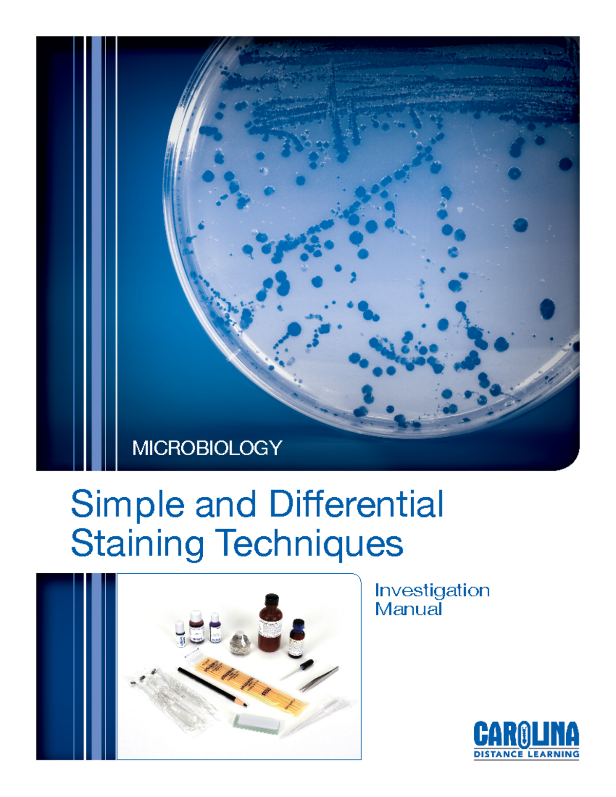 Microbiology 101: Lab on Simple & Differential Staining Techniques ...