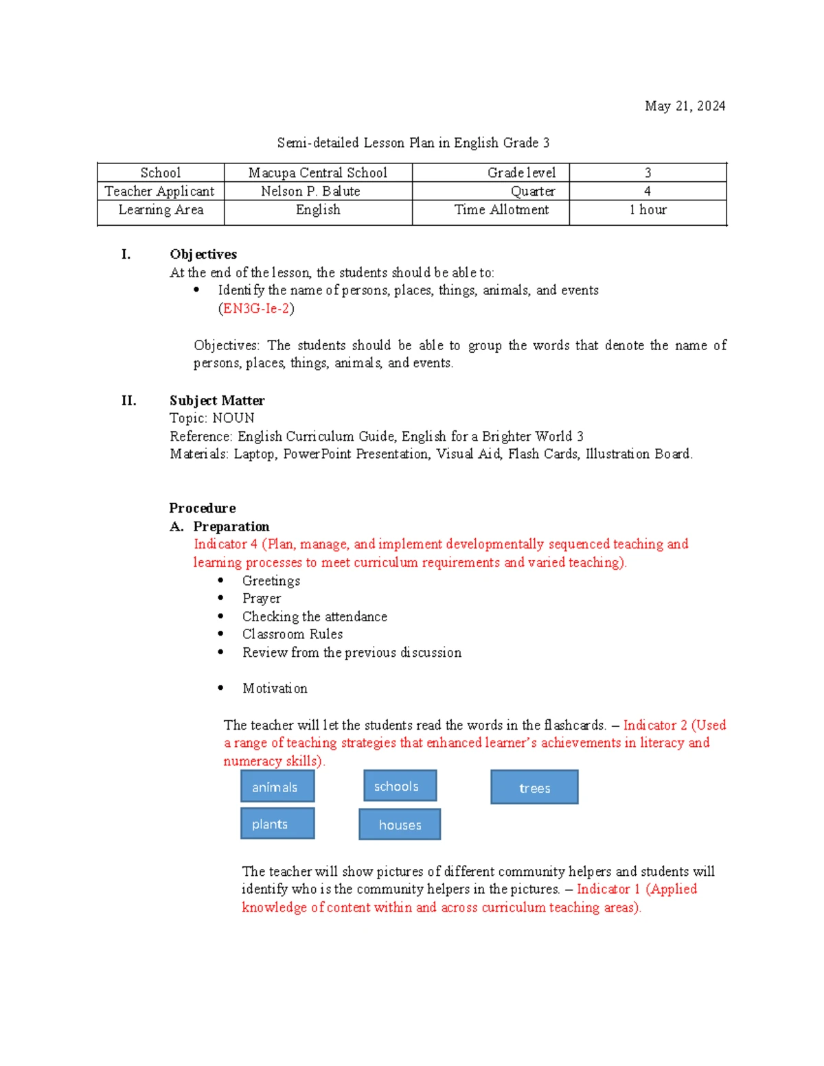 Voice Over Script for Mr. & Ms. LNHS 2023 Judges Presentation - Studocu