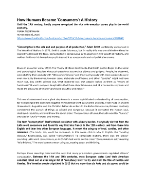 CE 113 Consumerism Syllabus - I. COURSE TITLE: CE 113 - CONSUMERISM AND ...