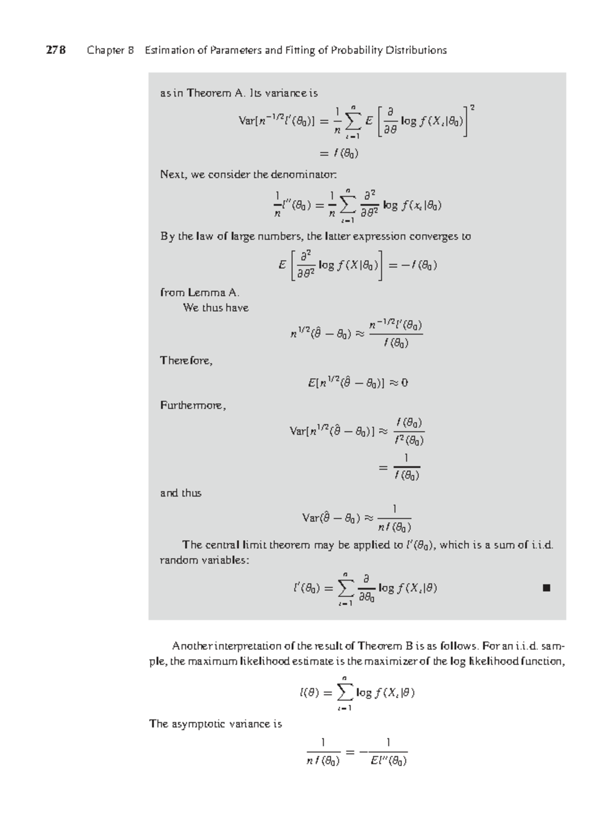 Mathematical Statisticsand Data Analysis 3ed – Part 148 - 278 Chapter 8 ...