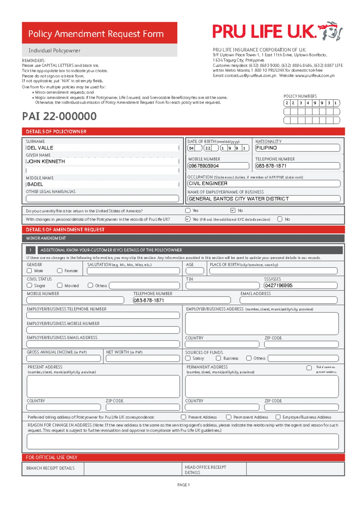 2023 Q3 - BIR Form No. 1701Q Quarterly Income Tax Return Notes - Studocu