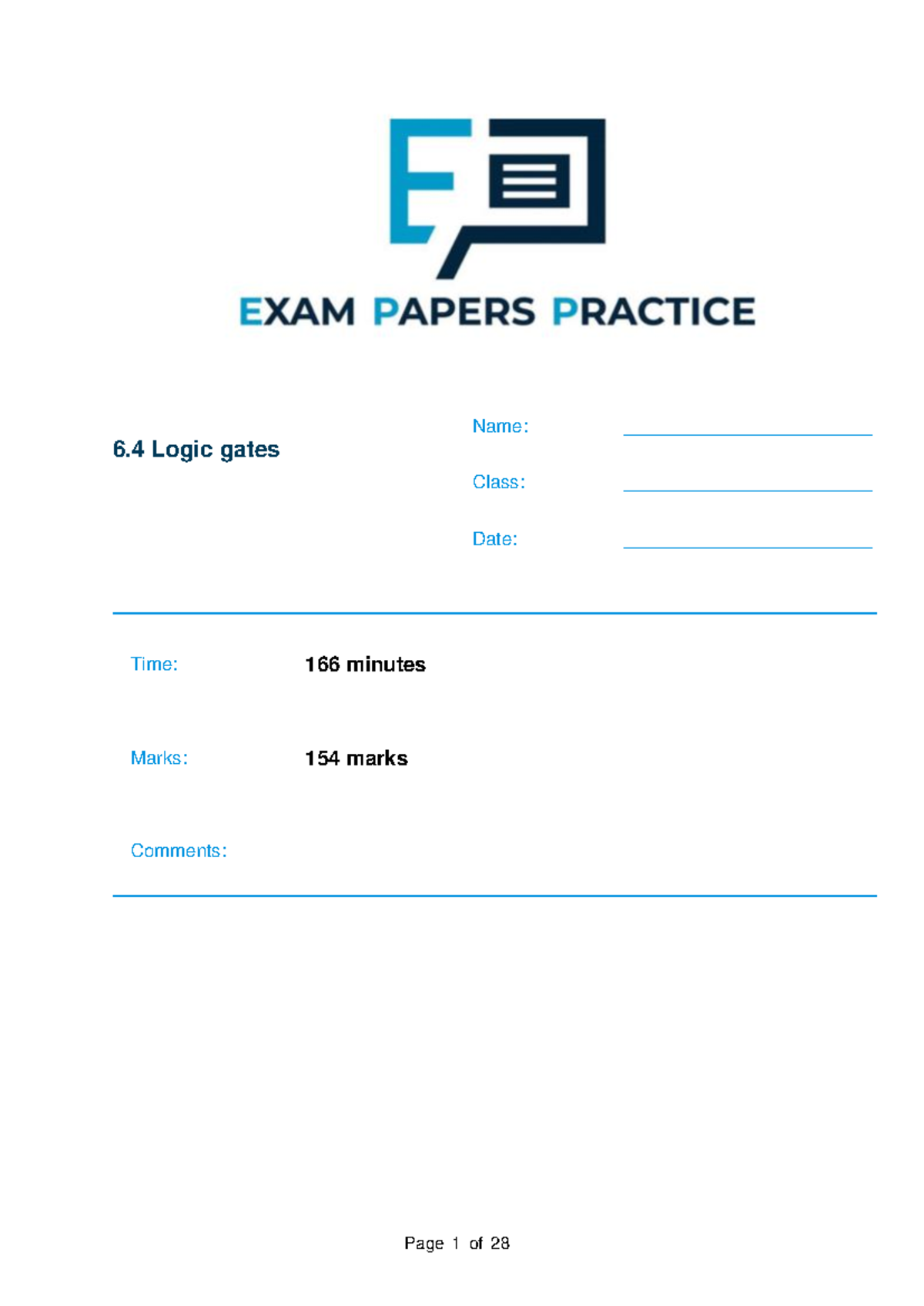 Logic Gates and Boolean Algebra: Study Guide for CS101 Final Exam - Studocu