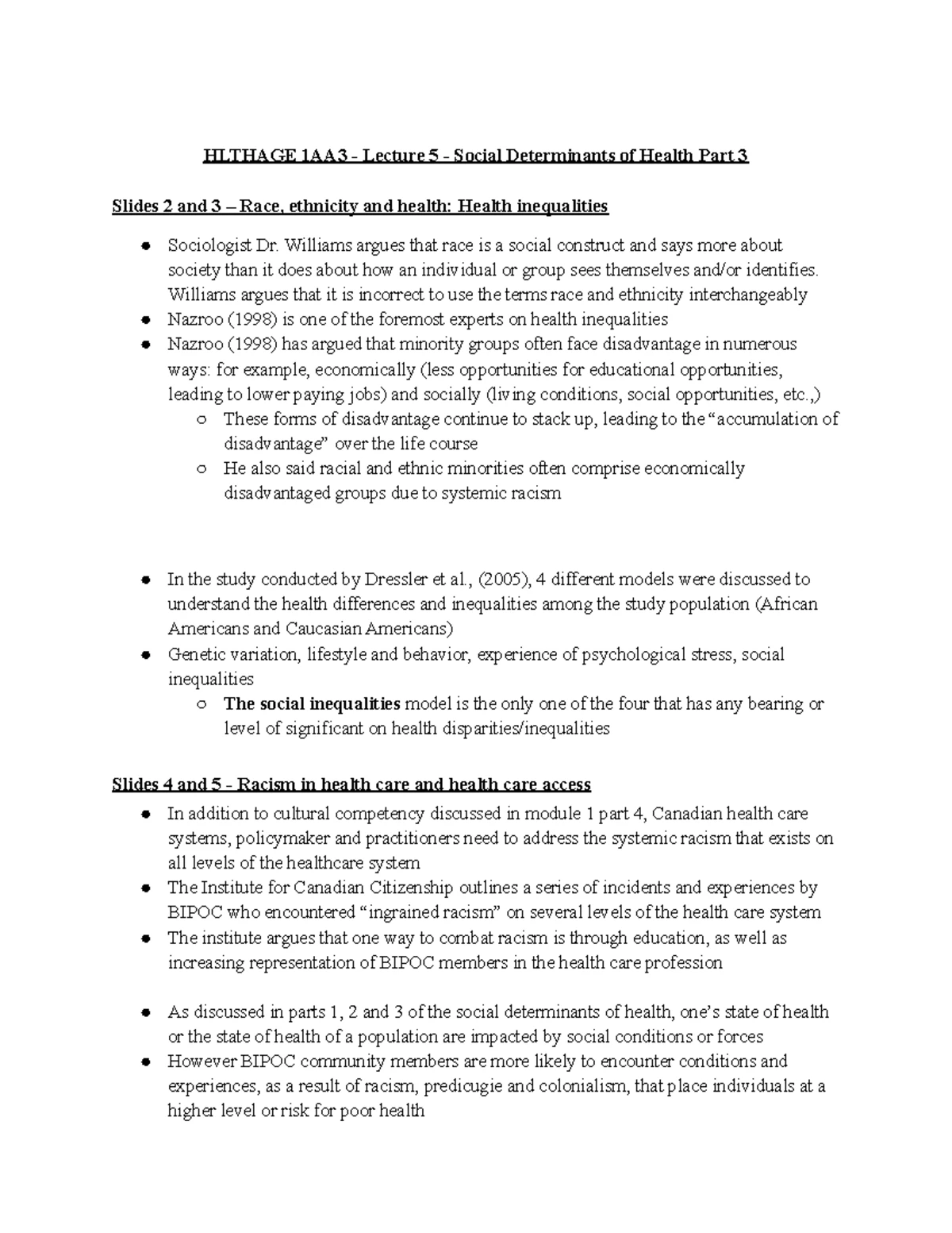 Understanding Medicalization, Demedicalization, & Contested Illnesses ...