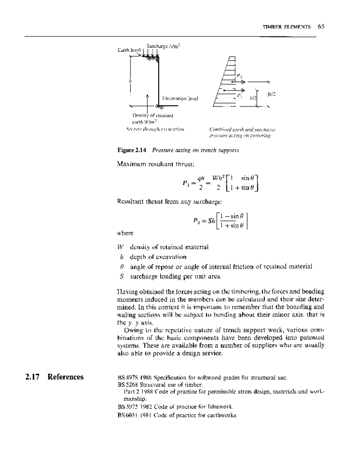 Structural Wood Elements Design Manual - 20605 Part 37 - Studocu