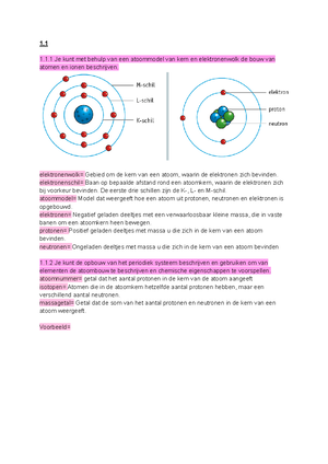 [Solved] hoe maak je structuurformules - Scheikunde - Studeersnel