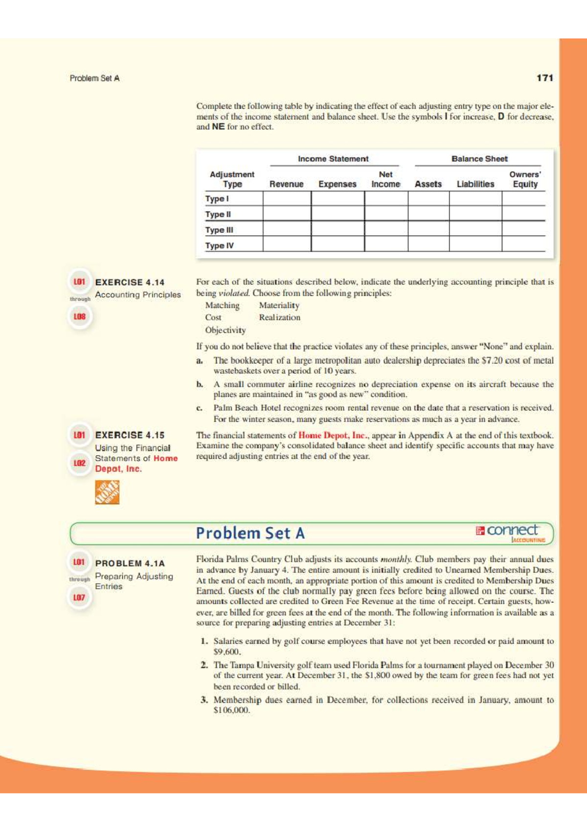 Ch4 Problem Set A - Financial & Managerial Accounting (L01) - Studocu