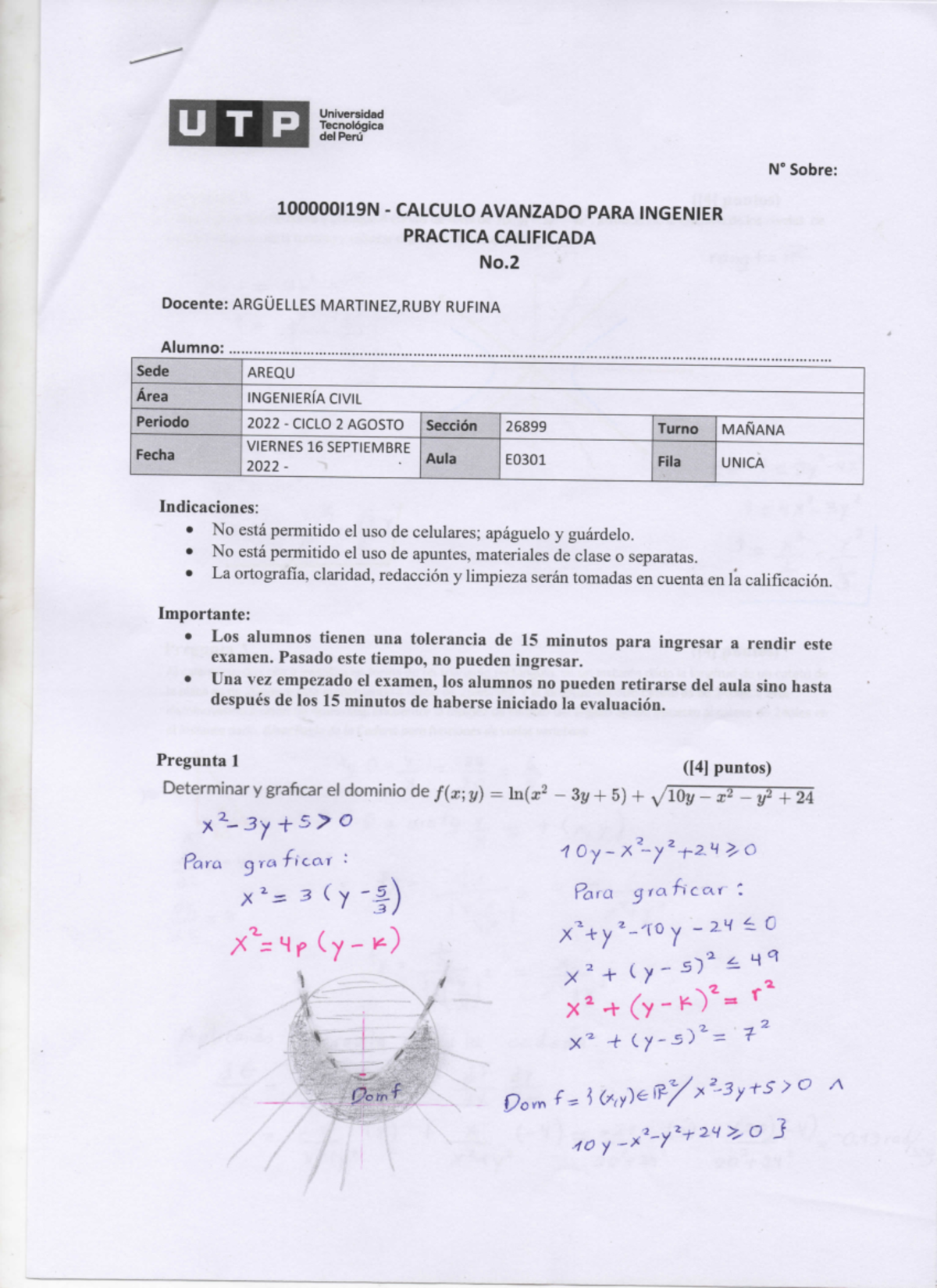 Practica Calificada 1 (220920) - Informe de Resultados - Document Preview