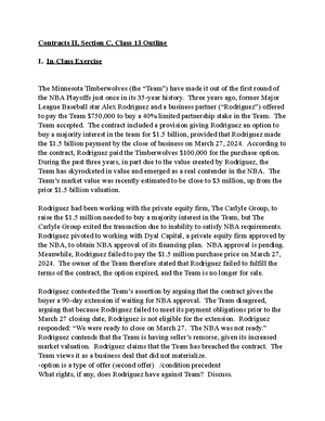 Contracts Law Attack Charts - Key Principles and Case Summaries - Studocu