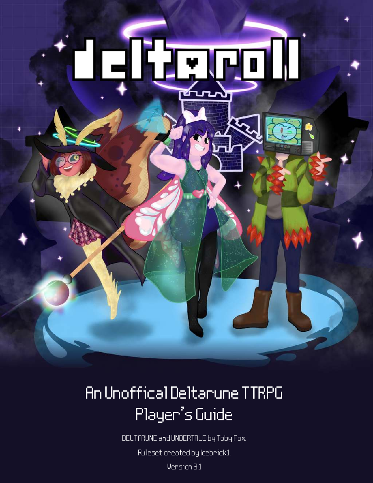 Deltarune TTRPG Guide: Deltaroll Player's Manual (Version 3.1) - Studocu