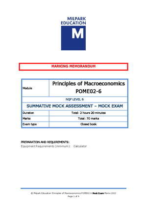 Solved Consider A Closed Economy That Is Macroconomics Pome Studocu