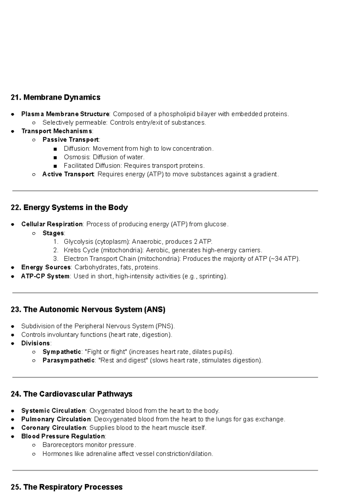 Notes Educational - Anatomy and Physiology (ANAPHY) explores the ...