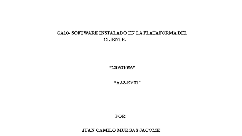 Instalación y Configuración de XAMPP para Desarrollo Web - FICHA ...