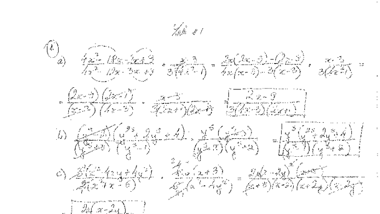 Lab 1 - Solutions for Math Problems and Equations - Studocu