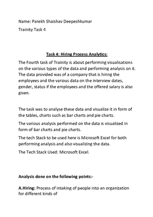 General Project report formate for python - Advanced Computer ...