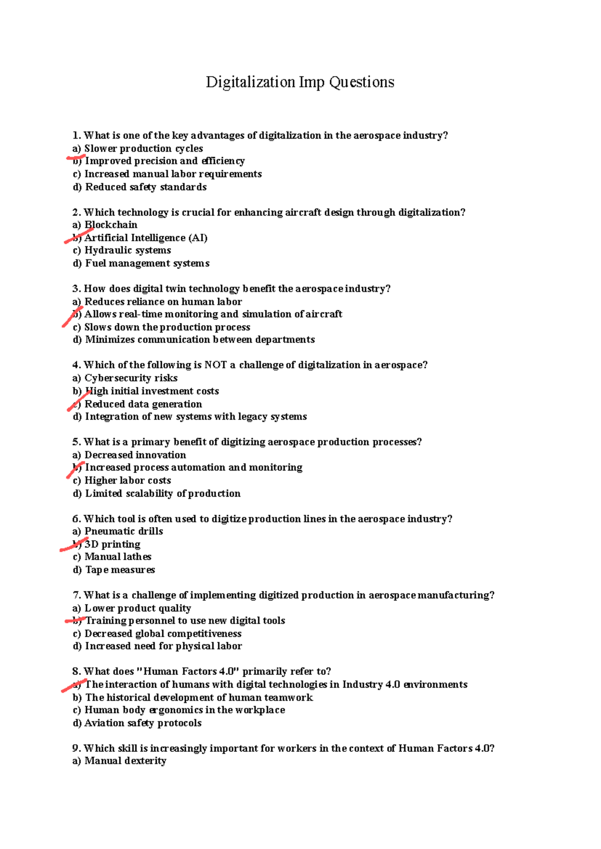 Digitalization Imp Questions bank copy - Digitalization Imp Questions ...