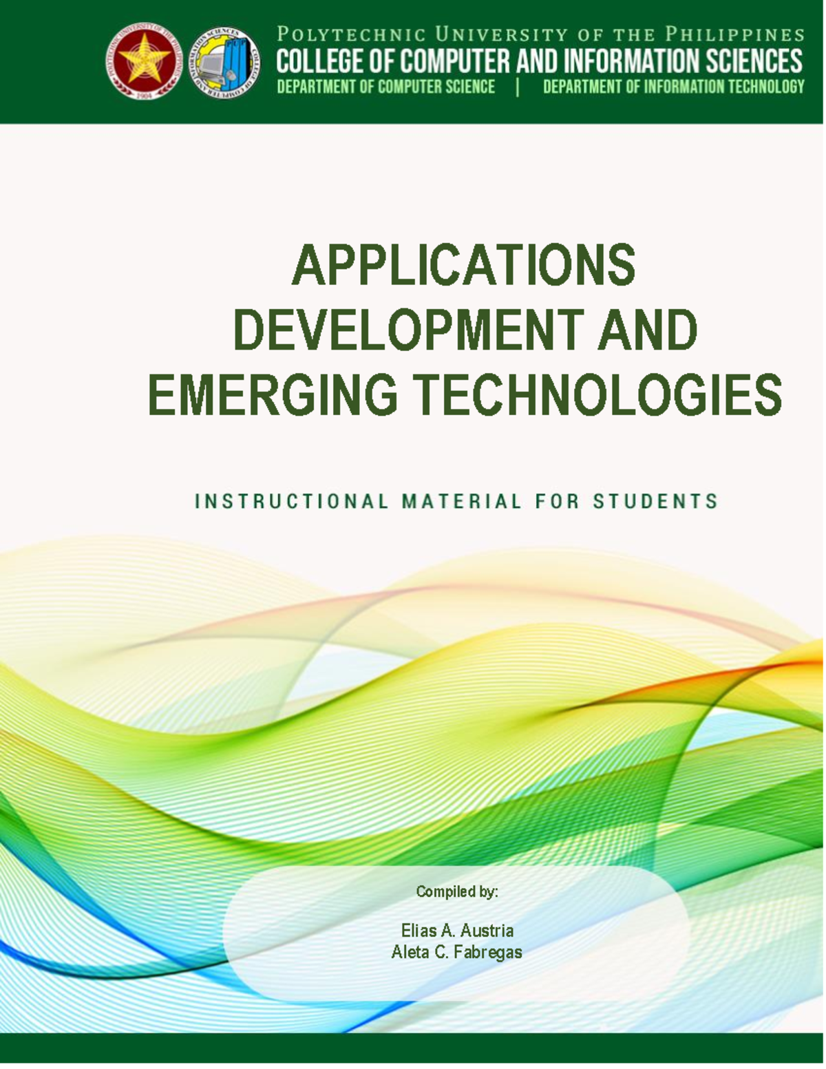 C# Application Development & Emerging Technologies - Course Guide - Studocu