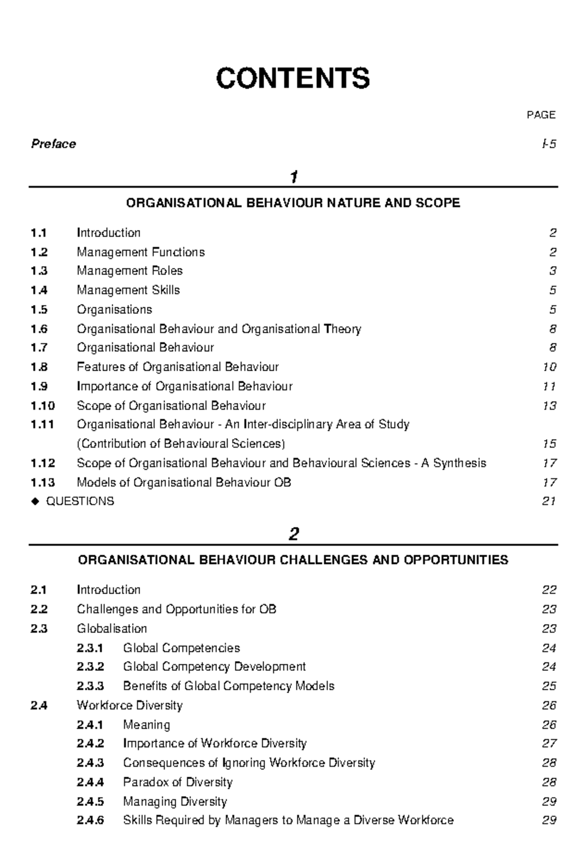 Organisational Behaviour Insights: Key Concepts & Challenges in OB ...