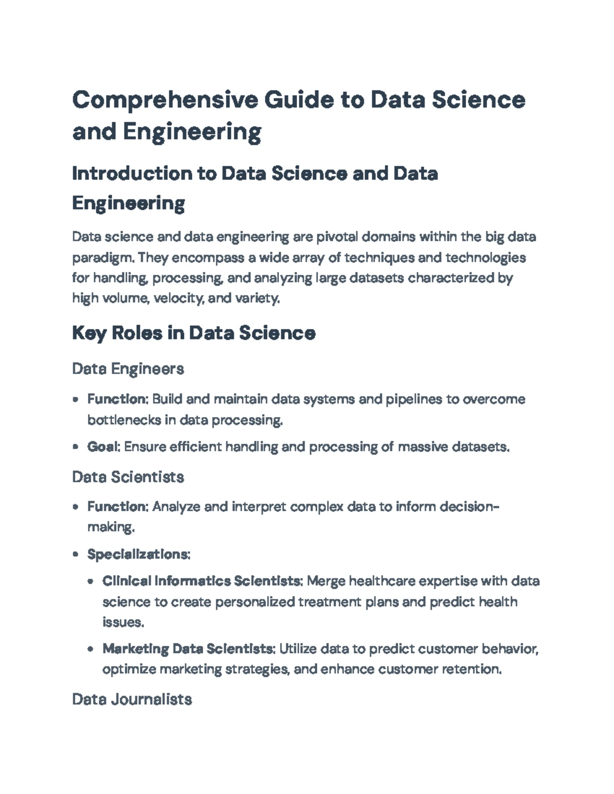 Comprehensive Guide to Data Feature Engineering and Machine Learning ...