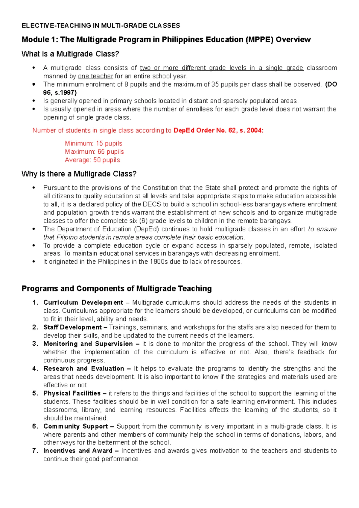 GE-PES Lesson 1: Analyzing Human Population Growth and Its Effects ...